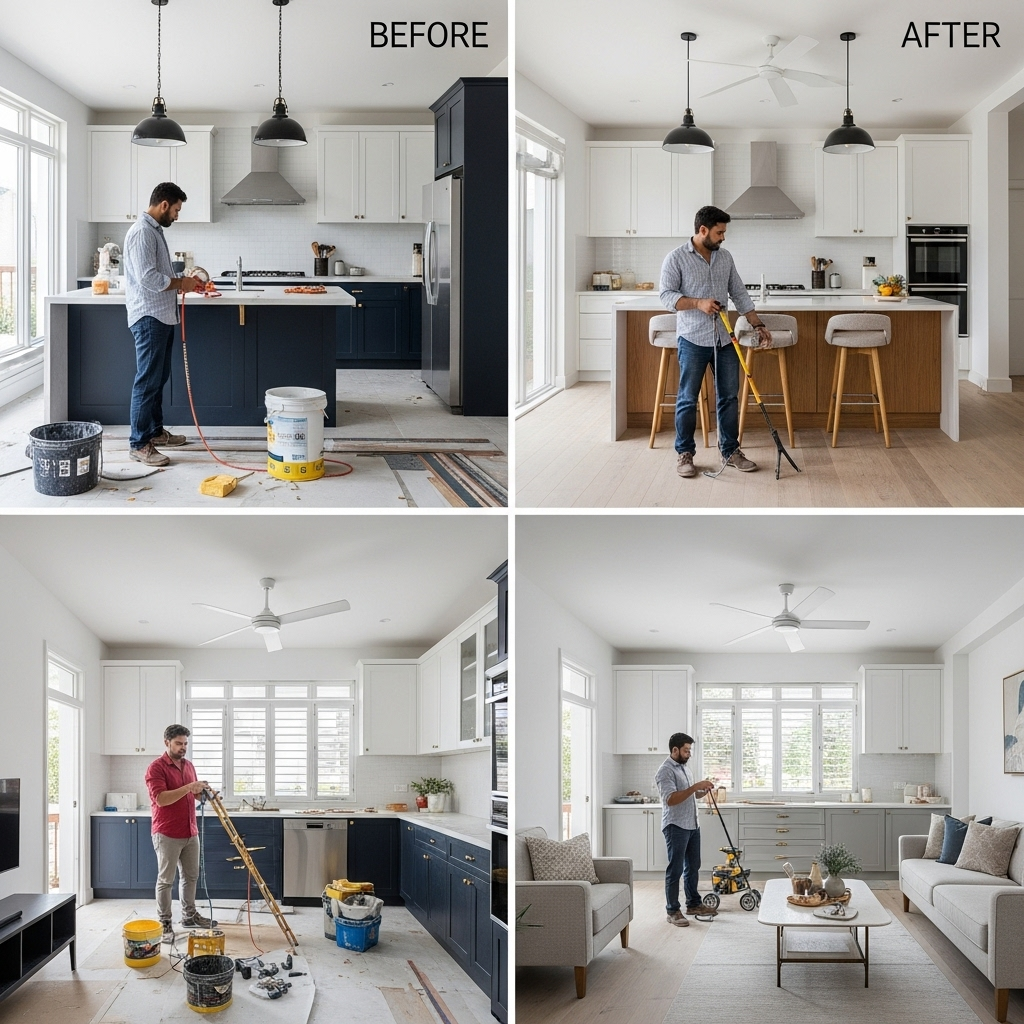 Home renovation project