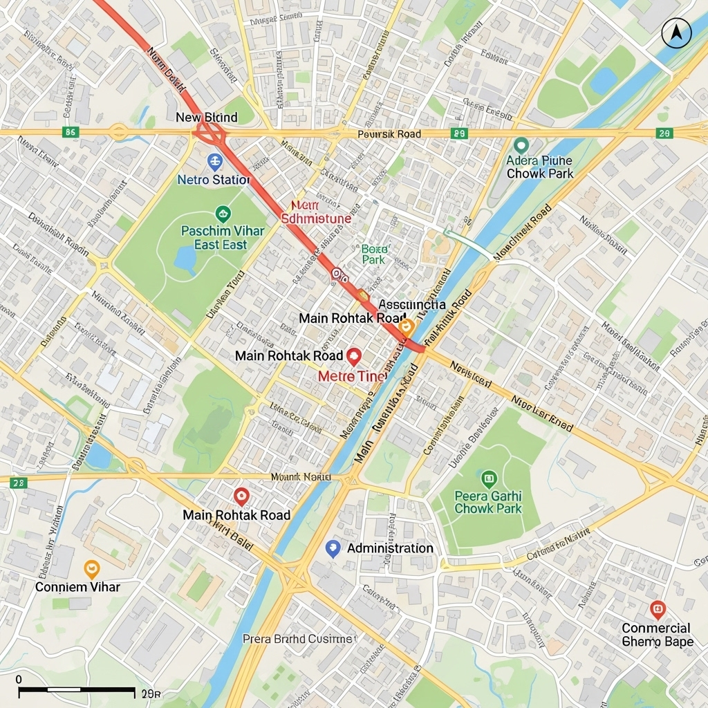 Prosper Housing Finance Limited Office Location Map